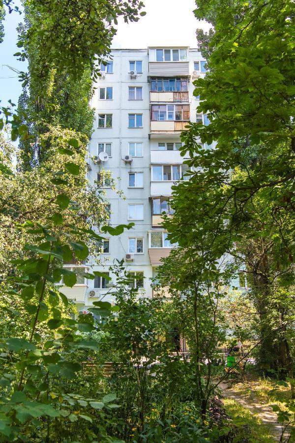 Myfreedom Апартаменти Метро Кловська, Військовий Госпіталь Kiev Eksteriør billede
